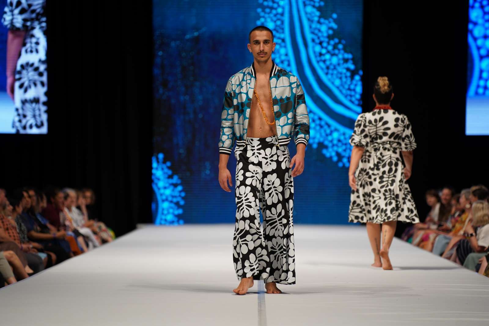 Ikuntji Artists, Ikuntji Artists, Show Two, Country to Couture, 2024, photo by Dylan Buckee_151 (1)