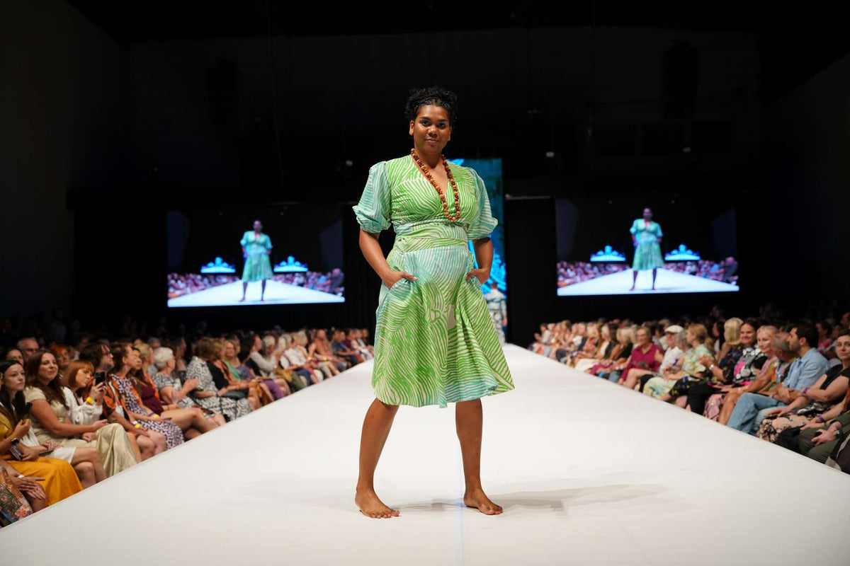 Ikuntji Artists, Ikuntji Artists, Show Two, Country to Couture, 2024, photo by Dylan Buckee_206