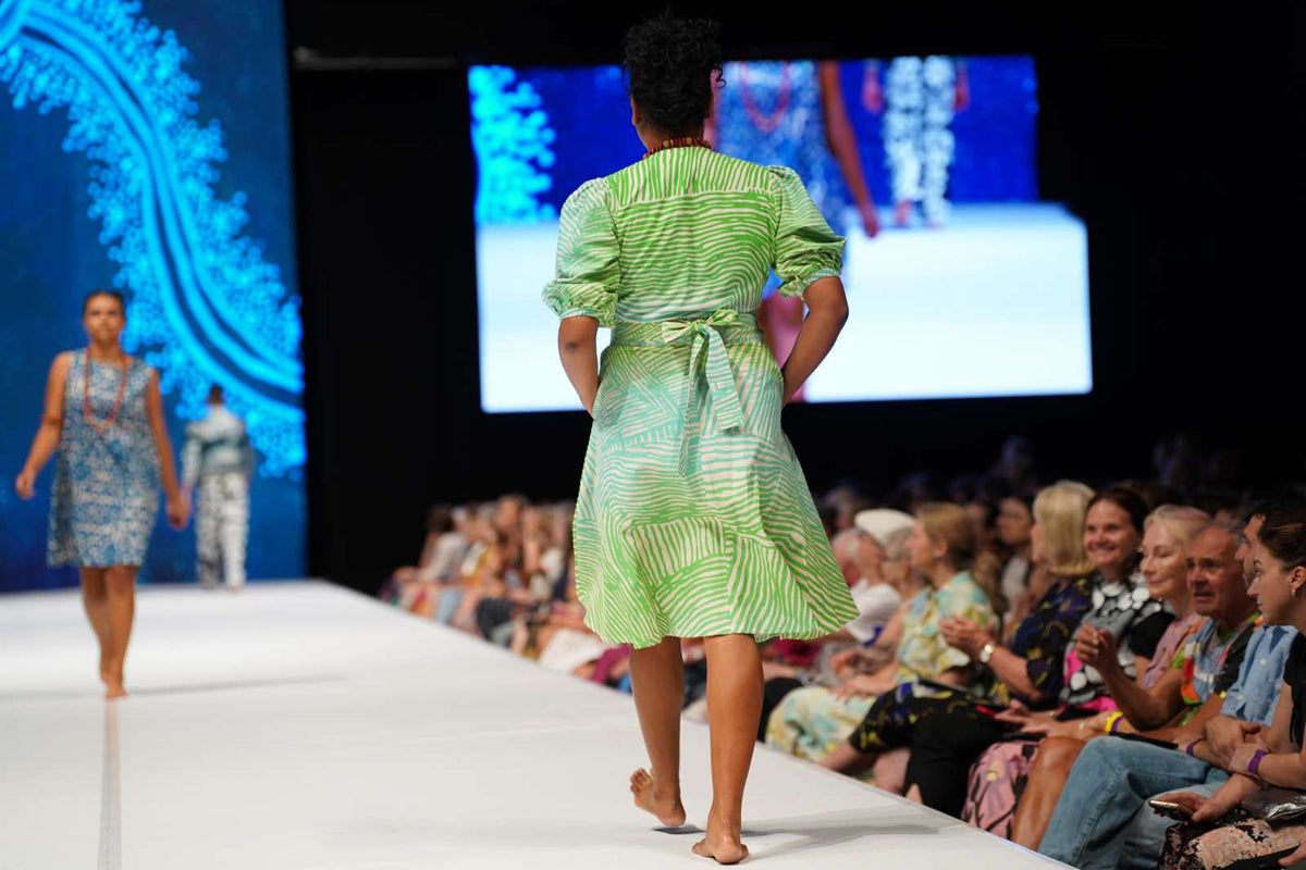 Ikuntji Artists, Ikuntji Artists, Show Two, Country to Couture, 2024, photo by Dylan Buckee_209