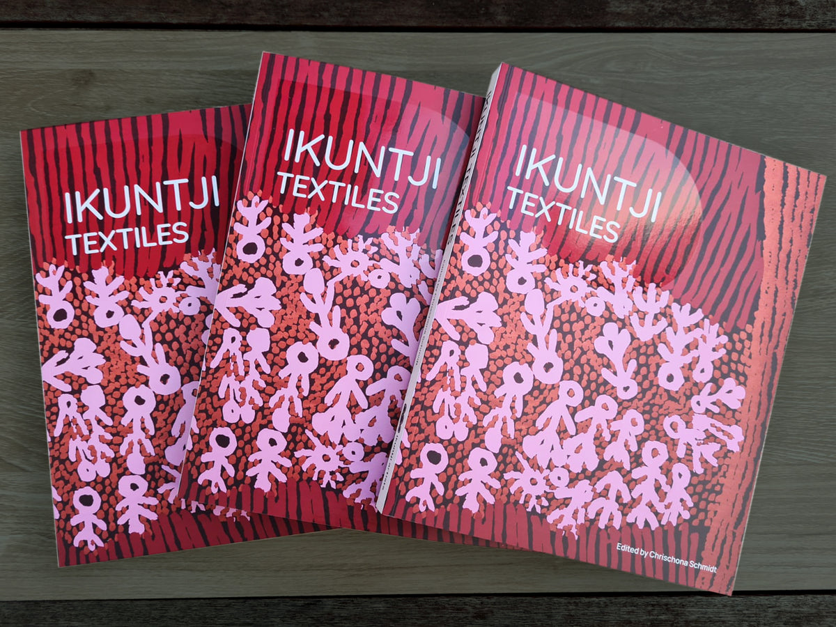 Ikuntji Textiles Book