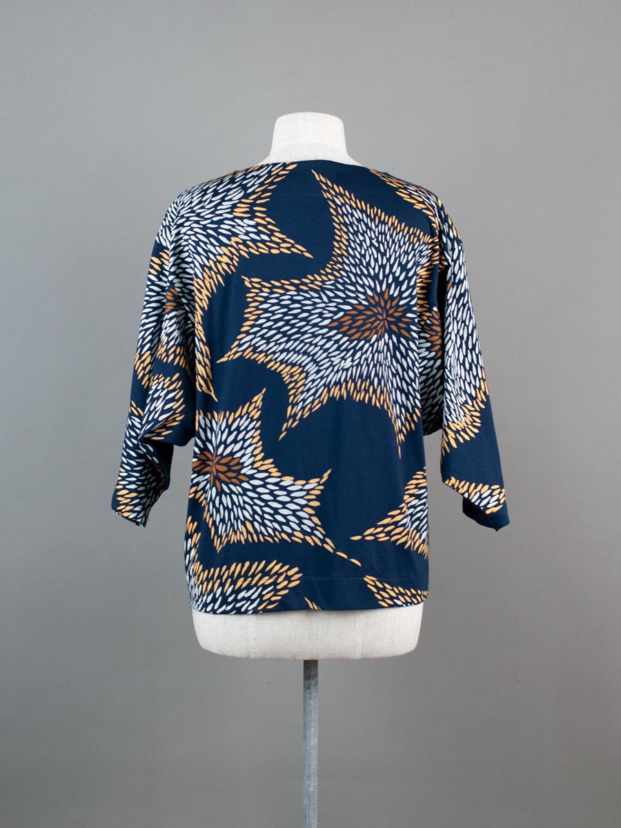 Ingrid-top-ininti-navy-back