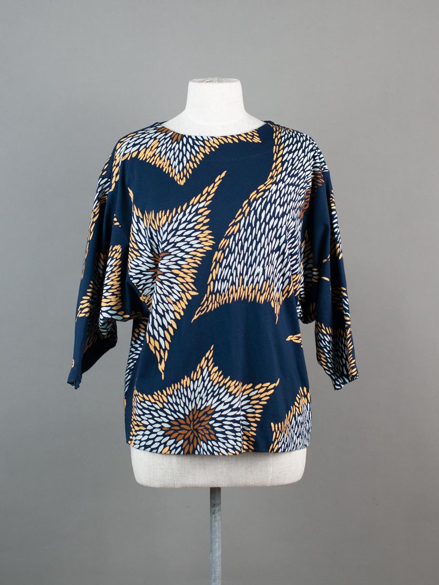 Ingrid-top-ininti-navy