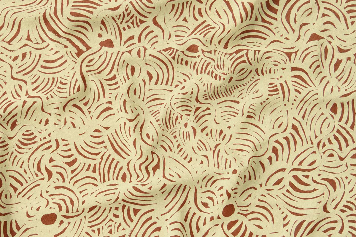 LK - PapaTjukurrpa - Cream on Tobacco - M1L