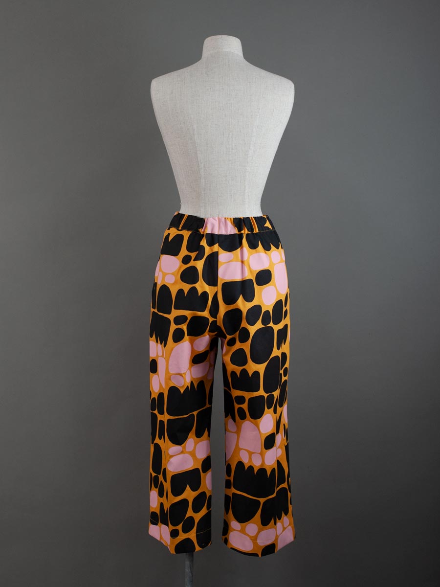 Marsha-pants-puli-puli-mustard-back