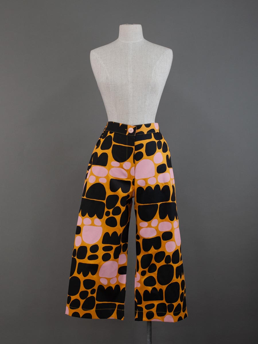 Marsha-pants-puli-puli-mustard