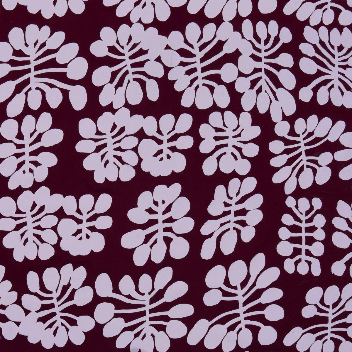 Mitjili - Watiya Tjuta - Rose on Maroon - 900x900mm - s