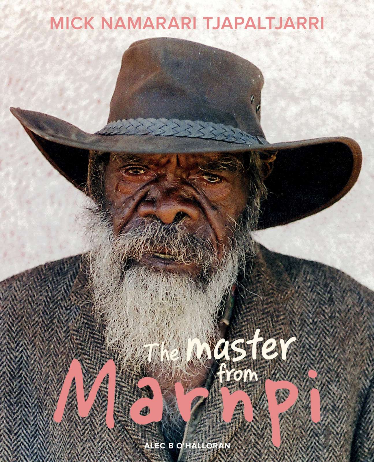 O'Halloran The master from Marnpi book on table