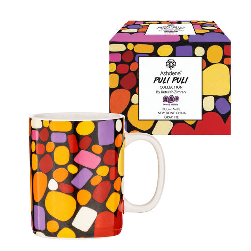 PULI PULI GRAPHITE MUG