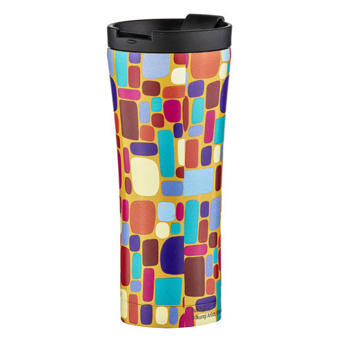 PULI PULI OCHRE TRAVEL MUG