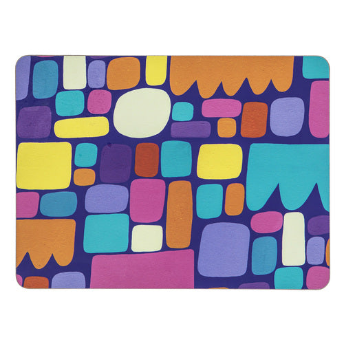PULI PULI PURPLE 6PK PLACEMAT