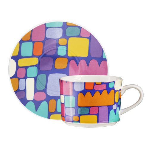 PULI PULI PURPLE CUP + SAUCER