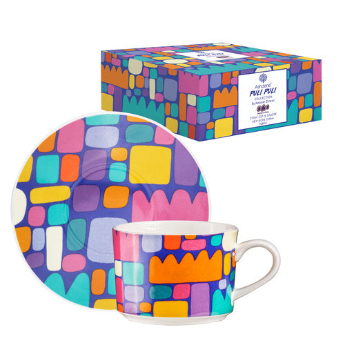 PULI PULI PURPLE CUP + SAUCER