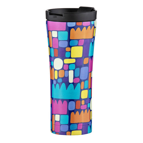 PULI PULI PURPLE TRAVEL MUG