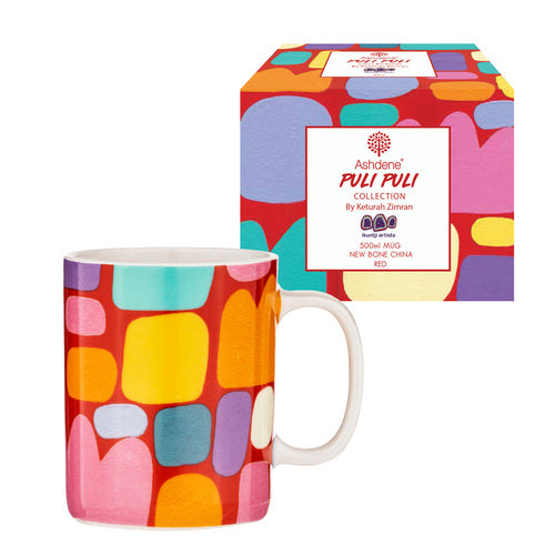 PULI PULI RED MUG