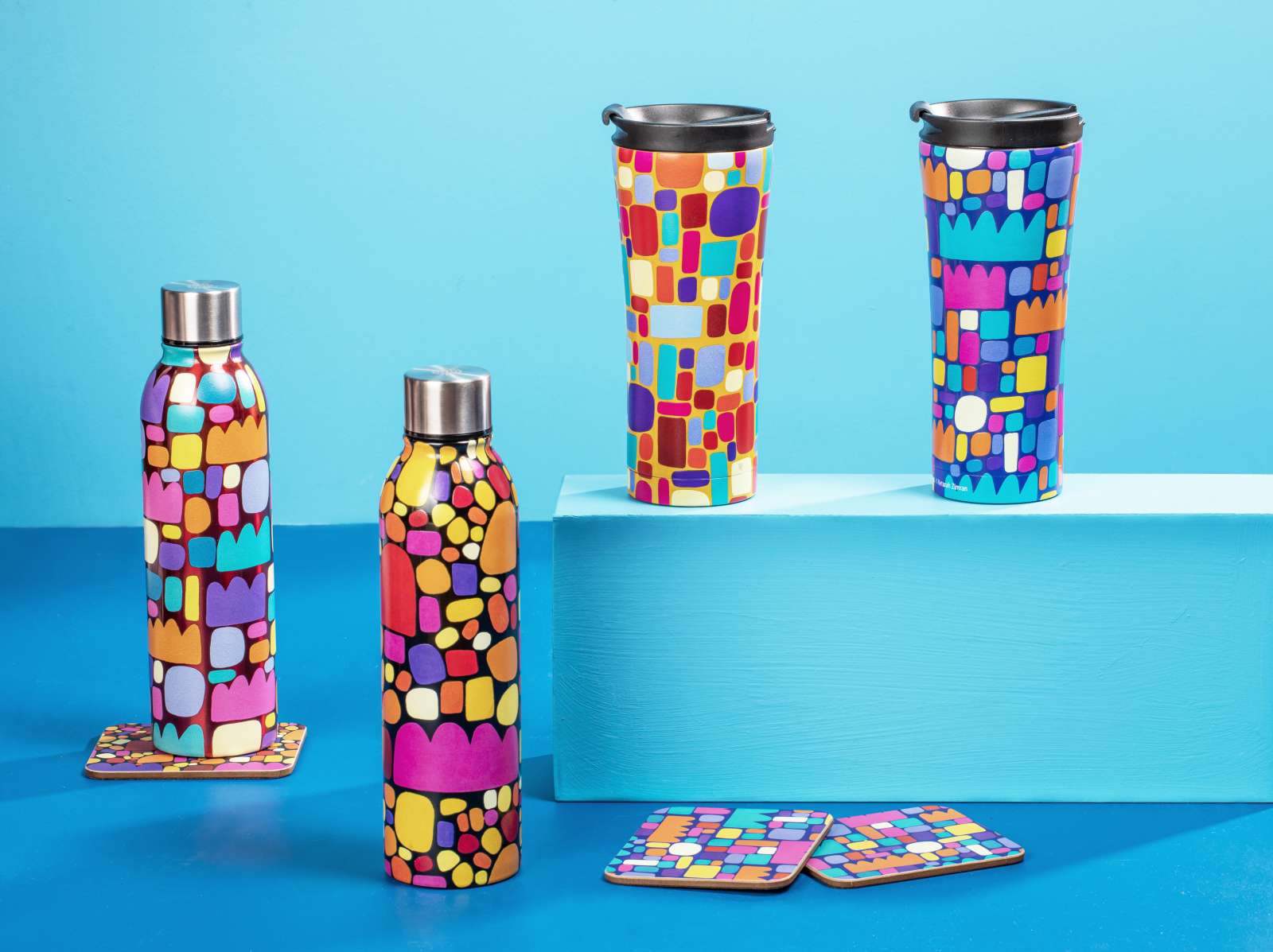 PULI PULI OCHRE TRAVEL MUG