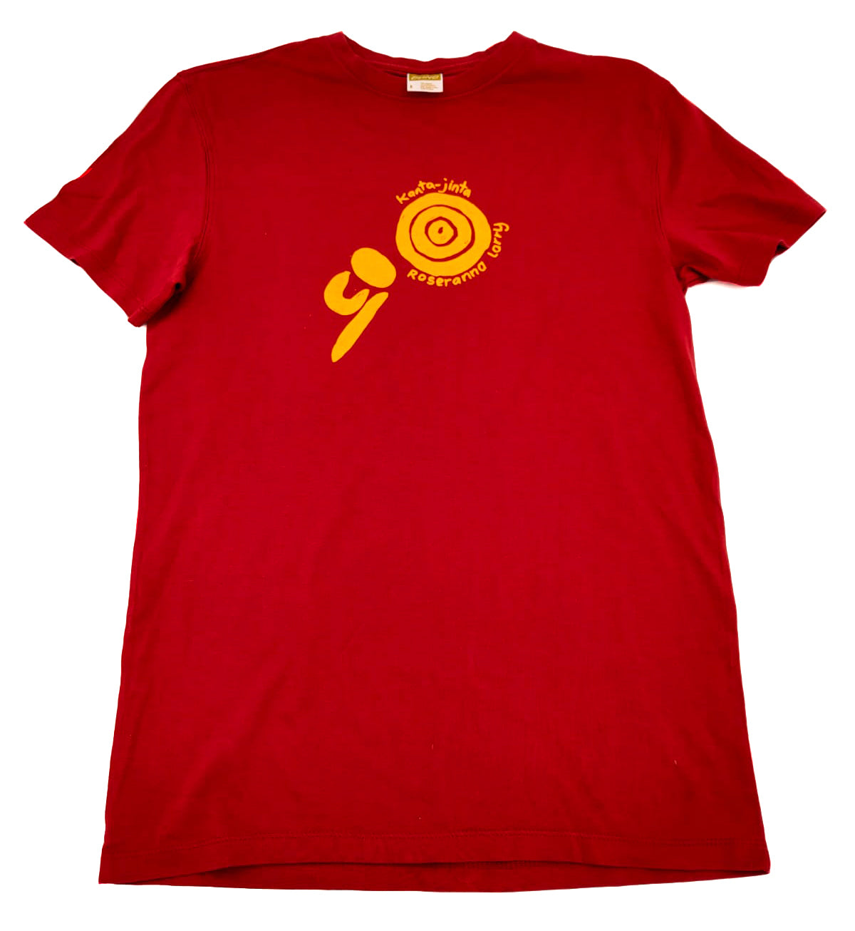Roseranna Larry - Yellow on Red copy
