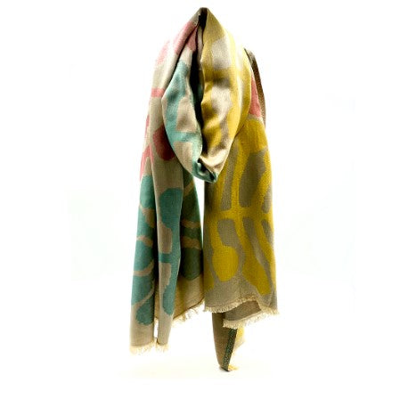 Watiya Tjuta - Modal Scarf - Coloured