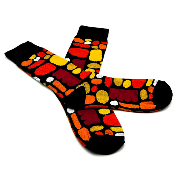 Cotton Socks - Puli Puli - Ikuntji Artists Aboriginal Corporation