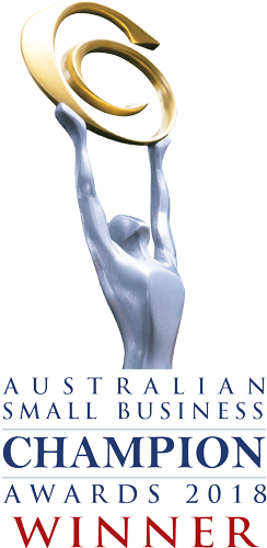 Australian Small Business Champion Awards — Winner 2018