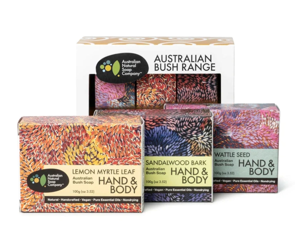 Soap Gift Pack - The Australian Bush Range