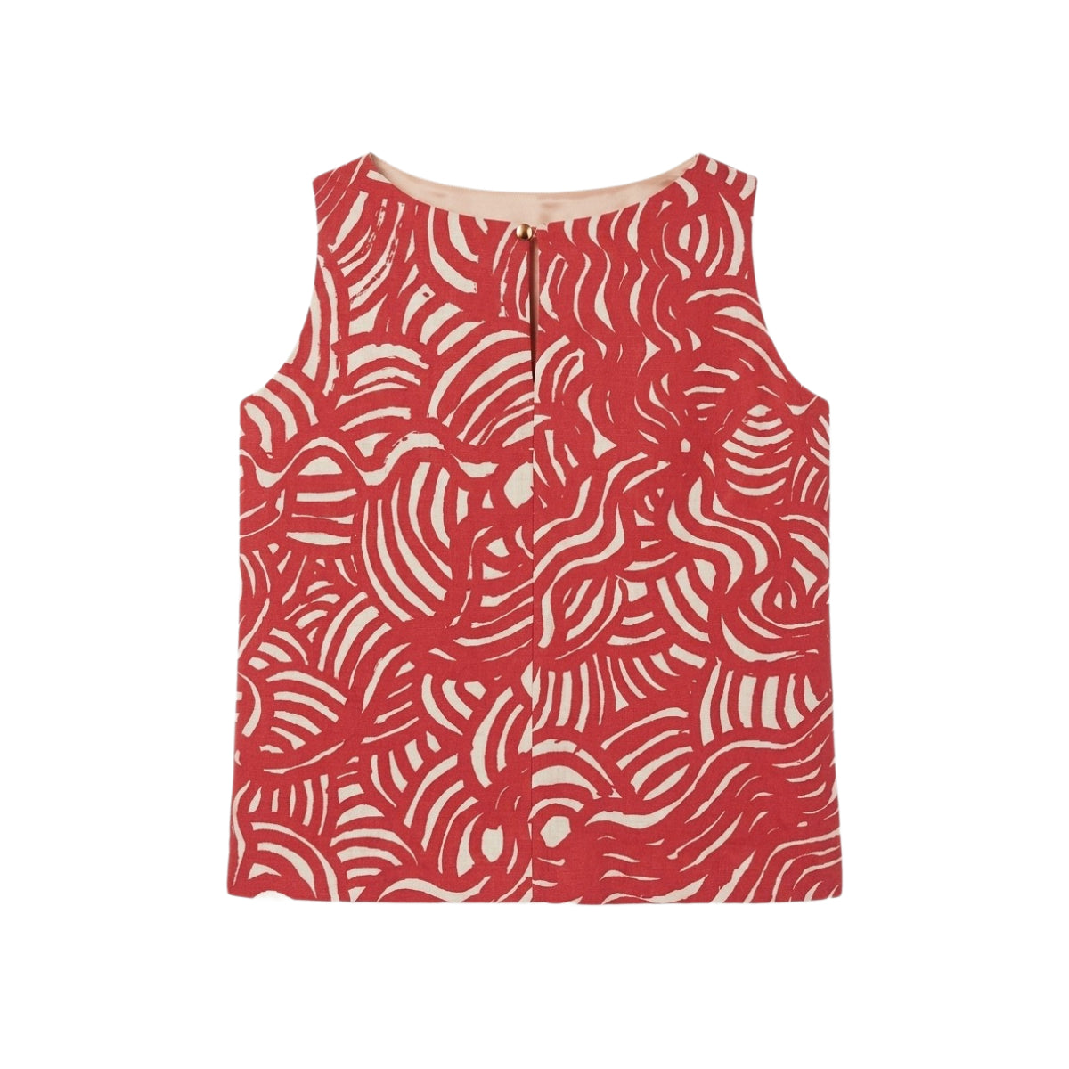 Papa Tjukurrpa - Shell Top (Silk)