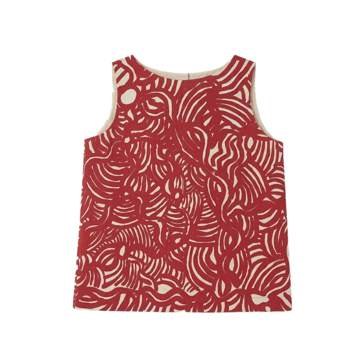 Papa Tjukurrpa - Shell Top (Silk)