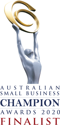 Australian Small Business Champion Awards 2020 Finalist