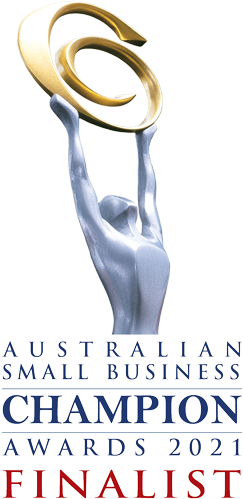 Australian Small Business Champion Awards 2021 Finalist