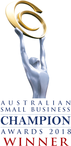 Australian Small Business Champion Awards 2018 Winner