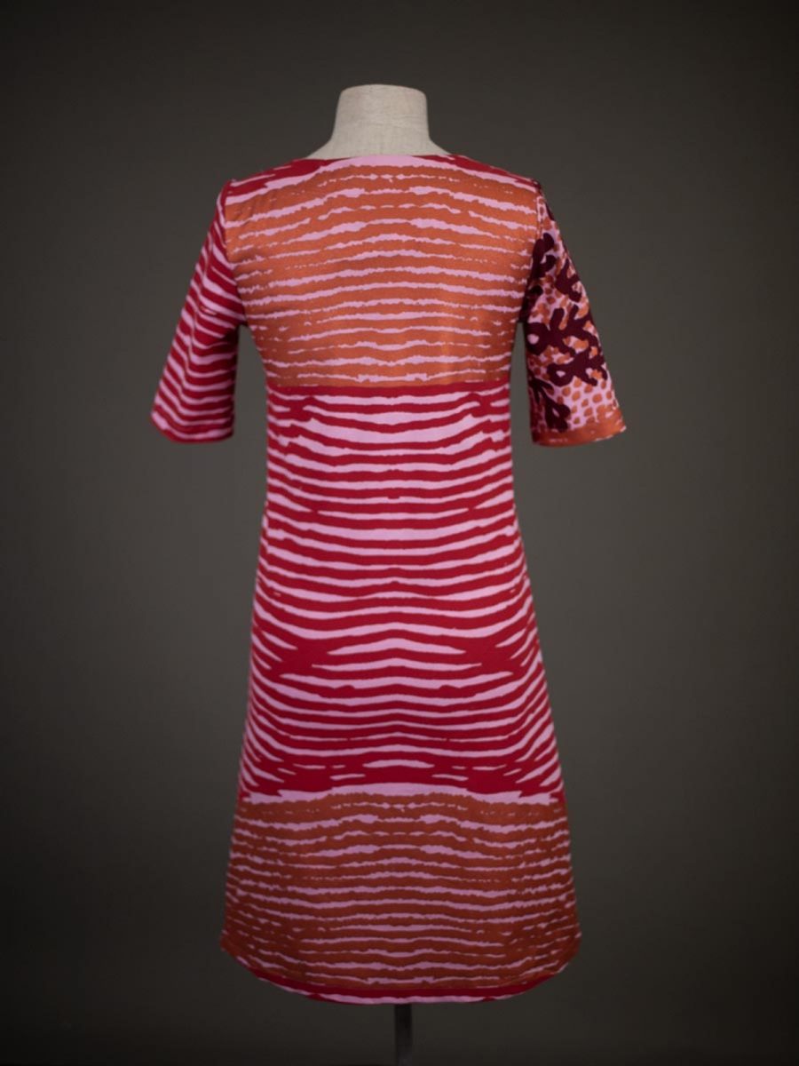 Kuruyultu (Pink) - Doris Day Dress