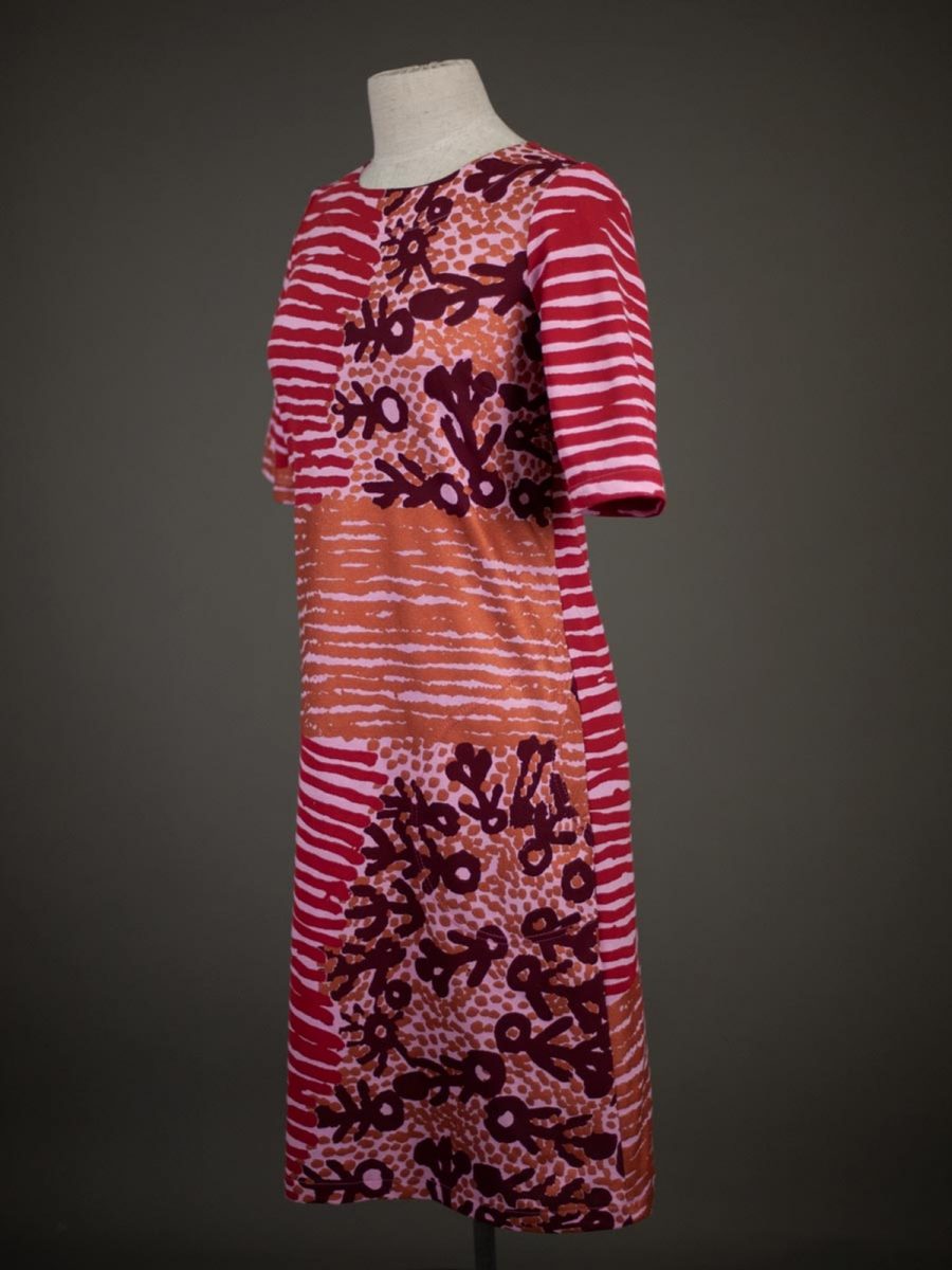 Kuruyultu (Pink) - Doris Day Dress
