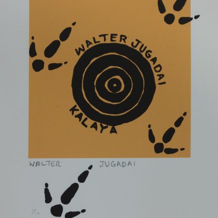 Emu Tracks by Walter Jugadai