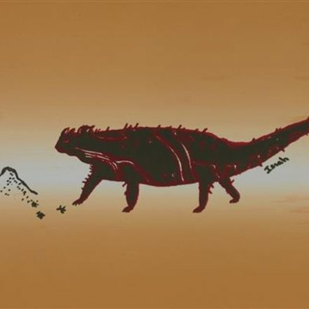 Thorny Devil Lizard by Isiah Jugadai