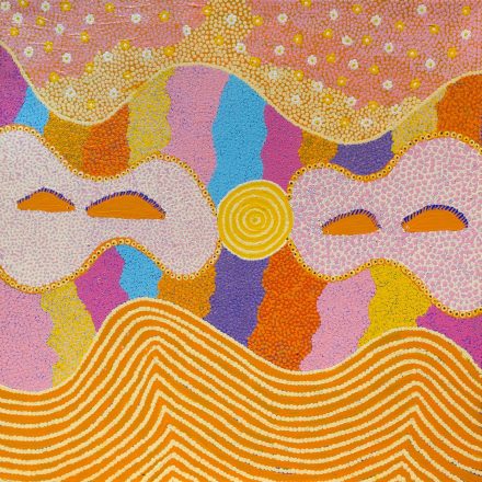 Tjilkamala - Porcupine rockhole by Kelly Dixon