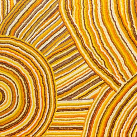 Kungka Kotara Tjukurrpa (Two Women Story) by Larissa Brumby